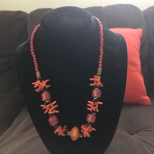 Fantasy morroccan necklace